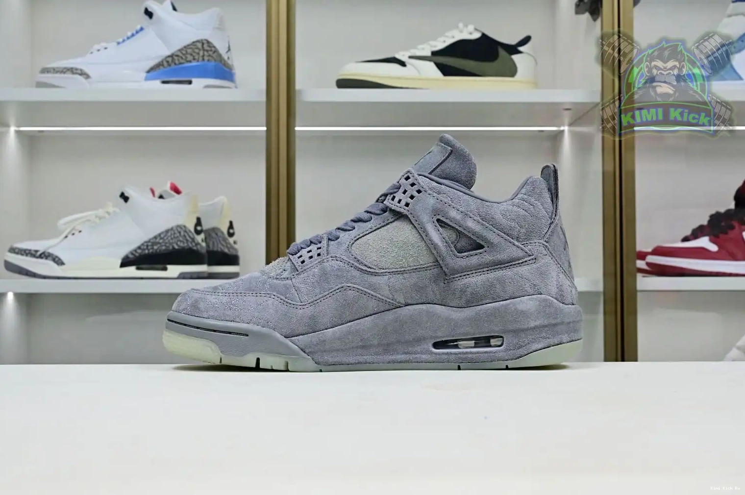 kaws Air retro 4 Jordan Jordan Kimikick 0517
